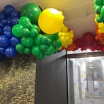 Rainbow balloons 2