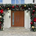 Anambra House – Christmas Doorway
