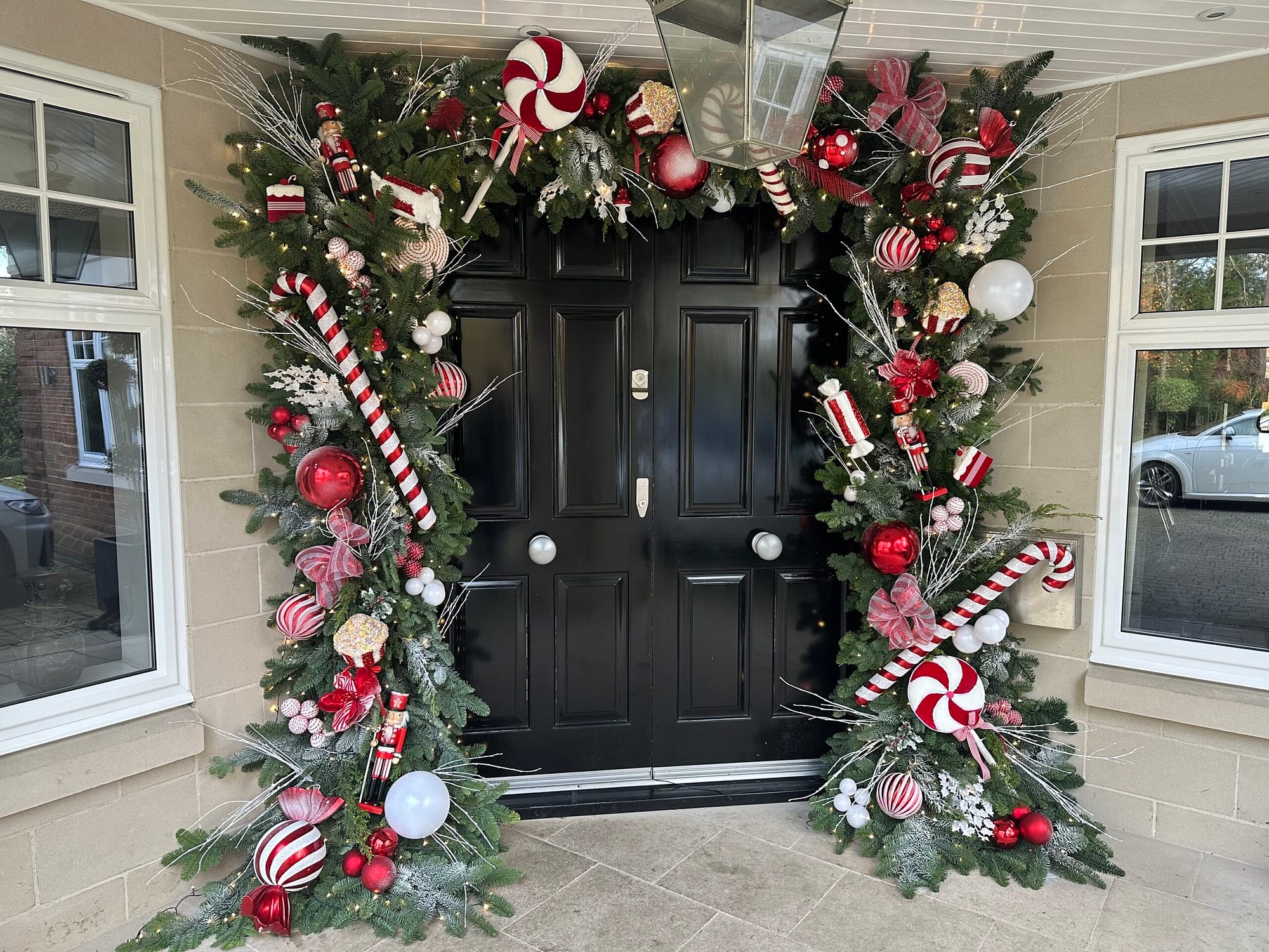 4 – Christmas Doorway
